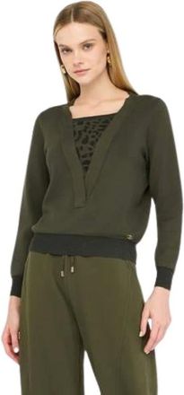 Liu Jo Donna, Maglie, Verde, 2Xl, new