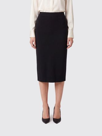 Max Mara Gonna midi a tubino Gamma in cr&ecirc;pe a vita alta con vestibilit&agrave; slim