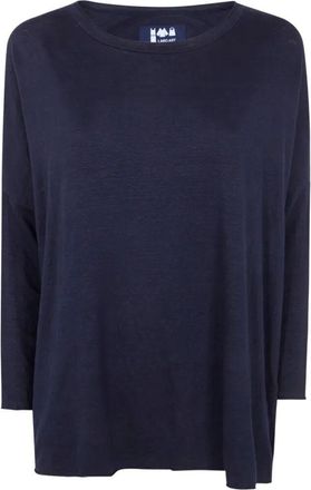 Labo.art LABO. ART Ata Lieto Linen Round Neck Sweater