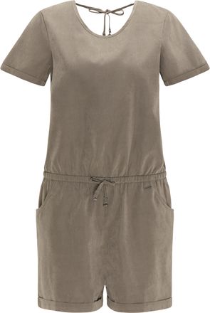 Dreimaster Dreimaster Cupro Trui Dames donkergrijs