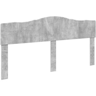 vidaXL Cabecero Gris Concreto 180 Cm Madera Contrachapada Vidaxl