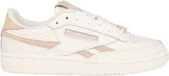 Reebok Club C Revenge Dames Sneaker - Dames - Tennisschoenen - Wit - 40 1/2 EU - Leer - Fitness