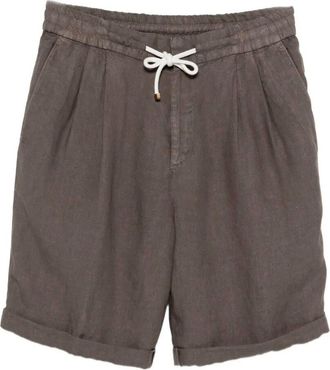 Brunello Cucinelli Bermuda Shorts With Drawstring