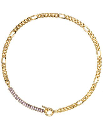 Eyecandy LA Eye Candy La Cz Hannah Necklace