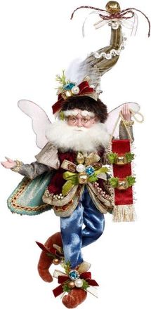 Mark Roberts Sleighbells Fairy, Small in Burgundy at Nordstrom