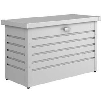BIOHORT Baule da esterno 100 argento metallizzato