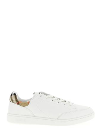 Burberry Leather Sneakers Multicolor-Donna