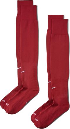 Nike Unisex Baseball/Softball Over-the-Calf Socks (2 Pairs) in Red | DJ9737-613