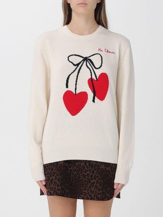 MC2 Saint Barth Sweater MC2 SAINT BARTH Woman color Yellow Cream