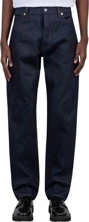 Stone Island J100008 Selvedge Indigo Denim - Heren - Regular Fit Jeans - Blauw - W30 - Denim - Jeans