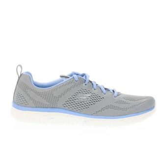 Skechers Dames/Dames Virtue Kind Favor Mesh Flat Trainers (Grijsblauw)