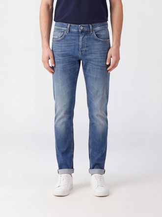 Dondup Jeans modello skinny a cinque tasche in denim stretch con vestibilit&agrave; slim