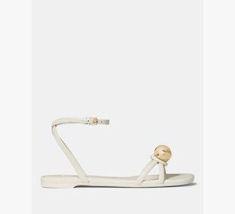Kate Spade New York Harmony Smooth Leather Flat Sandal