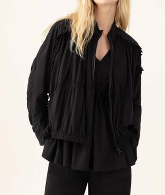 Indies Suzan Jacket In Black
