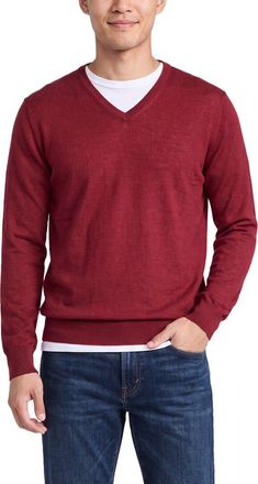 N.Peal N.Peal Conduit Fine Gauge Cashmere & Silk-Blend V-Neck Sweater