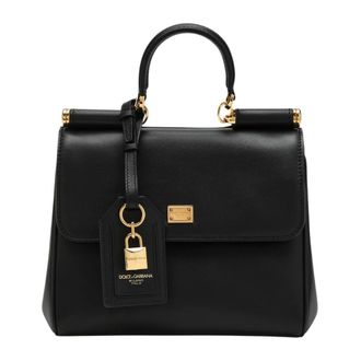 Dolce & Gabbana Mujer, Bolsos, Negro, Talla: ONE Size