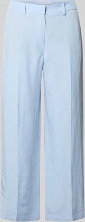 Raffaello Rossi Raffaello Rossi Stoffhose mit B&uuml;gelfalten Modell OLESSA in Hellblau, Gr&ouml;&szlig;e 32