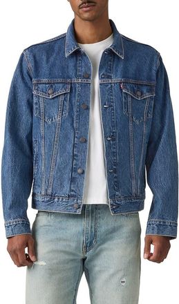 Levi's The Trucker Jacket in Million Dollar T at Nordstrom, Size Xx-Large