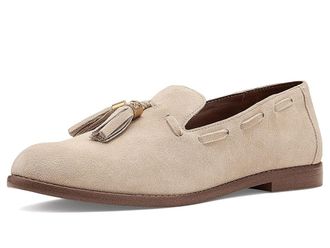 Franco Sarto L-Hartlie Loafers/Moc Shoes Womens Flat Shoes Desert Beige Suede : 5.5 M, Leather/Suede
