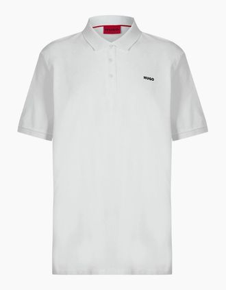 HUGO BOSS Mens Polo Shirt Mens - Cream - Size: 2X large