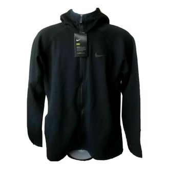 Nike Dri FIT Showtime Basketball Full Zip Hoodie Obsidian AT3224-451