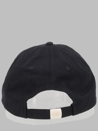 Maison Margiela S52TC0068_M13320900S Baseball Cap - Black