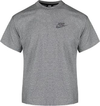 Nike Logo Round Neck Casual Sports Short Sleeve Gray CU4510-902