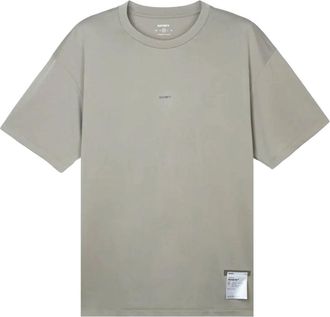 SATISFY Auralite Crew Neck T-Shirts Aluminium 11000-AL-SA
