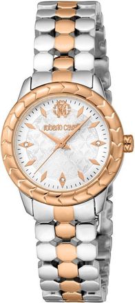 Roberto Cavalli Mini Silver-tone Dial Ladies Watch RC5L097M0065