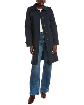 Hunter Novelty Belted Trench