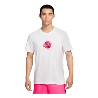 Nike Dri-FIT Basketball T-Shirt White HJ3465-100