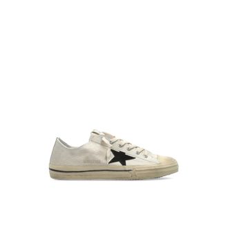 Golden Goose Sneakers, male, Beige, Size: 13 US V-Star 2 sports shoes