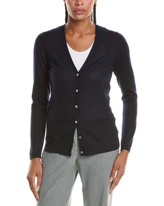 N.Peal N. PEAL Mia V-Neck 100% Cashmere Cardigan