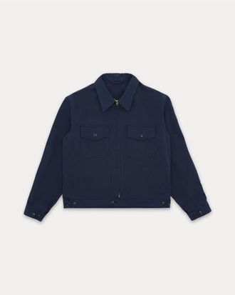Fortela Albert Cotton Jacket in Blue at Nordstrom, Size 46 Eu