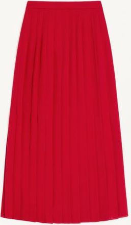 Valentino Gonna Midi In Georgette Donna PARIS 36