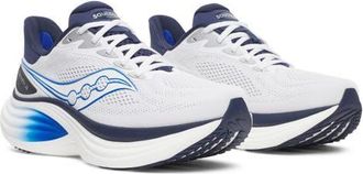 Saucony Triumph 24 Running Shoe in White/naval at Nordstrom, Size 10.5