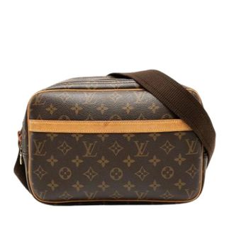 Louis Vuitton Pre-owned Cross Body Bags, female, Brown, Size: ONE SIZE Pre-owned Fabric Crossbody Bag