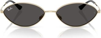 Ray-Ban Stijlvolle zonnebril met model 3757 - unisex - Zonnebrillen - Geel - 59 MM - Accessoires
