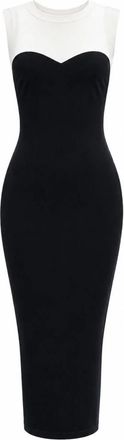 Elisabetta Franchi Mujer, Vestidos, Negro, Talla: L