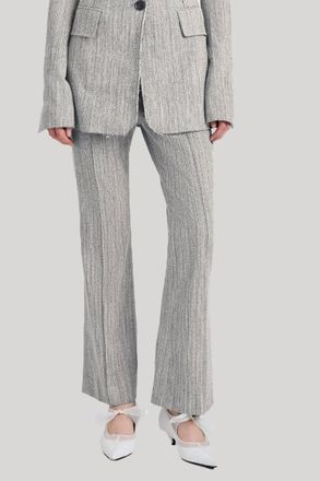 Proenza Schouler Lorenza Pant In Static Suiting