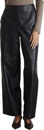 Tanya Taylor Jackson Leather Pant