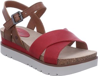 Josef Seibel Clea 10 Dames Sandalen Zomer ROT.K