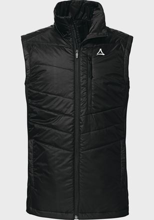 Sch&ouml;ffel Funktionsweste SCH&Ouml;FFEL Hybrid Vest Stams M, Herren, Gr. 48, schwarz (9990, schwarz), Oberstoff : 100% Nylon Oberstoff Seitenteile: 94% Polyester 6% E