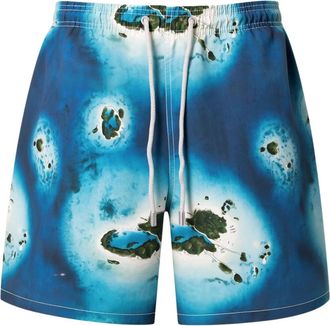MC2 Saint Barth Gustavia Nowhere Island Zwemshorts - Heren - Strandmode - Veelkleurig - M - Badmode