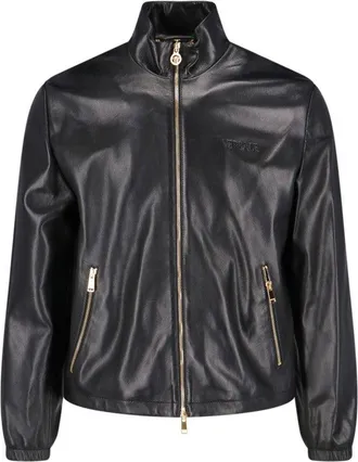 Versace Plongé Zip Jacket - Black