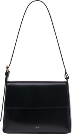 A.P.C. Mujer, Bolsos, Negro, Talla: ONE Size