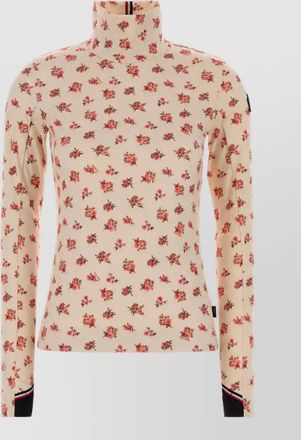 Moncler printed stretch t-shirt