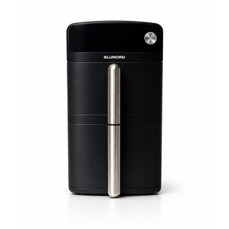 OEM Blunord Freidora De Aire 10 Litros Doble Cesta (5l+5l) Dual Zone 6 Programas Pantalla T&aacute;ctil 2 Rejillas Incluidas Sin Aceite