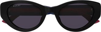 Gucci Sunglasses, unisex, Black, Size: 52 MM Gg1862S Sunglasses