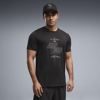 Puma T-shirt PUMA x HYROX CLOUDSPUN ThermoAdapt da uomo, Accessori, Nero, XXL